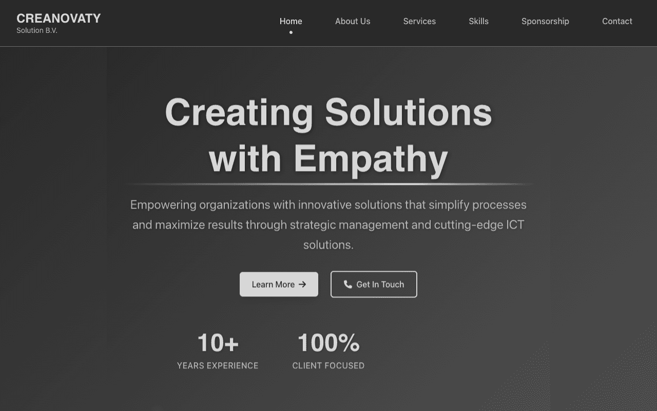 Screenshot of Creanovaty